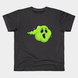 Fart Monster Kids T-Shirt